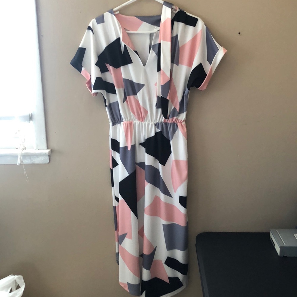 Multi colored dress